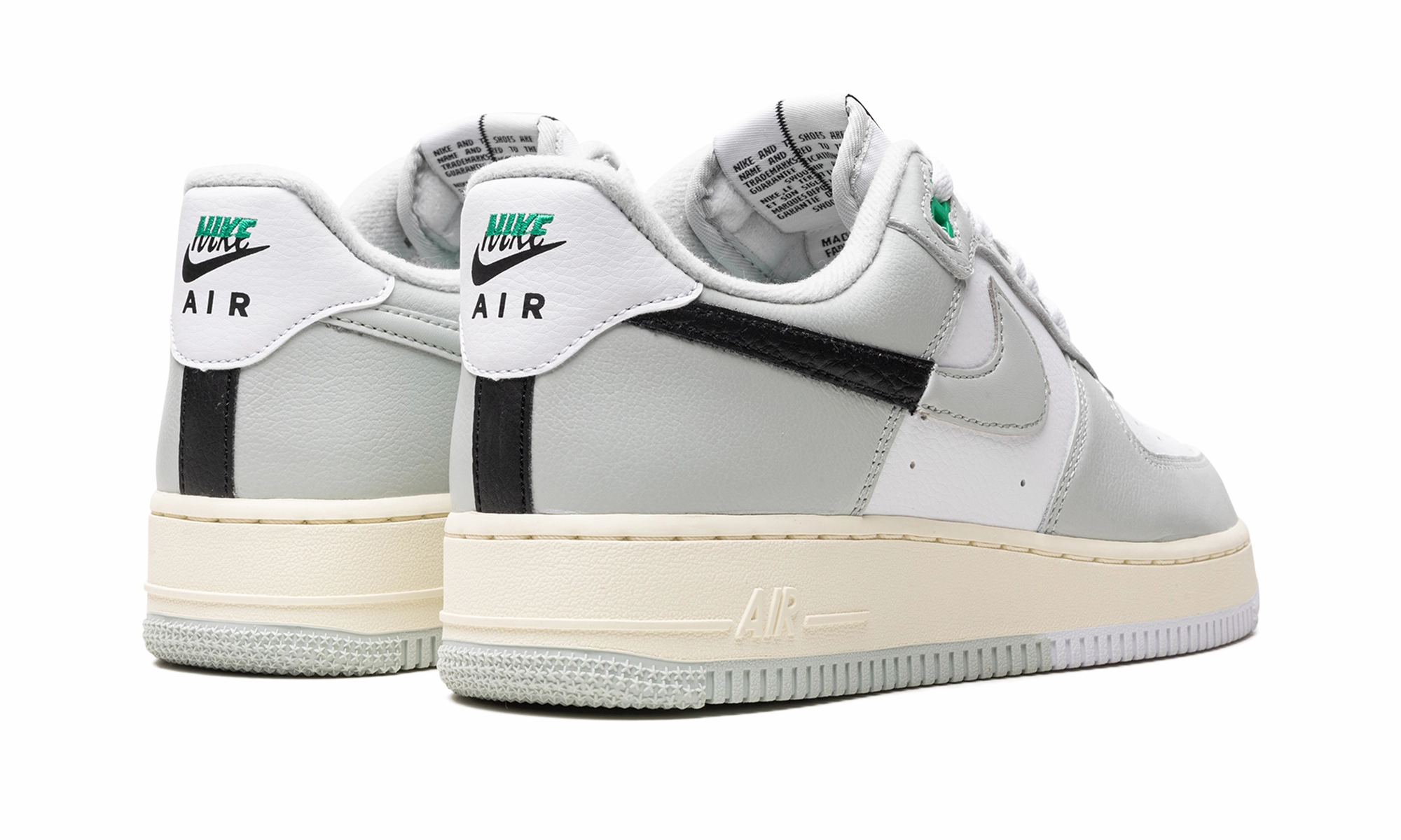 Dawn Walk Air Force 1 Low "Split - Light Silver"
