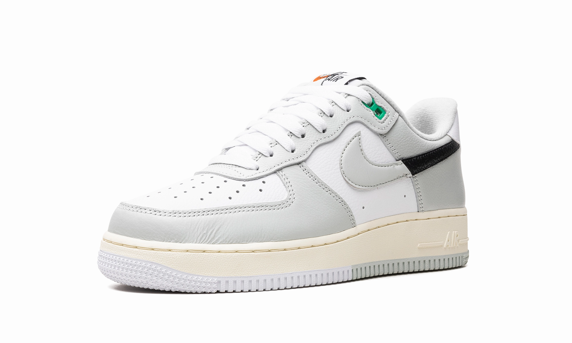 Air Force 1 Low "Split - Light Silver" Leather