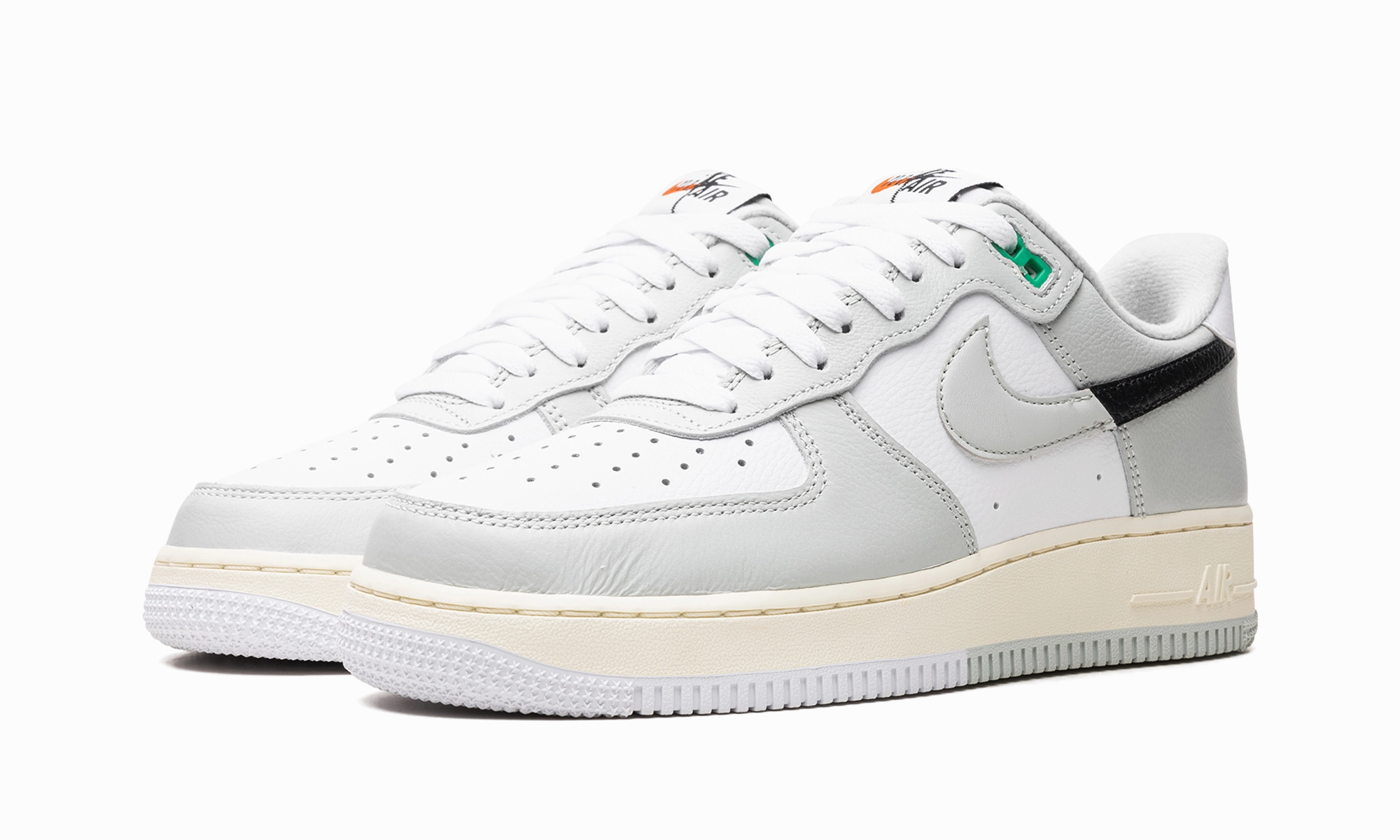 Air Force 1 Low "Split - Light Silver" Every Journey Shock Absorbing Heel