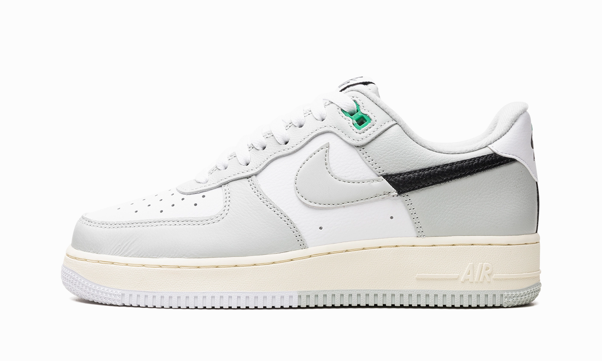 Air Force 1 Low "Split - Light Silver" Slip Proof