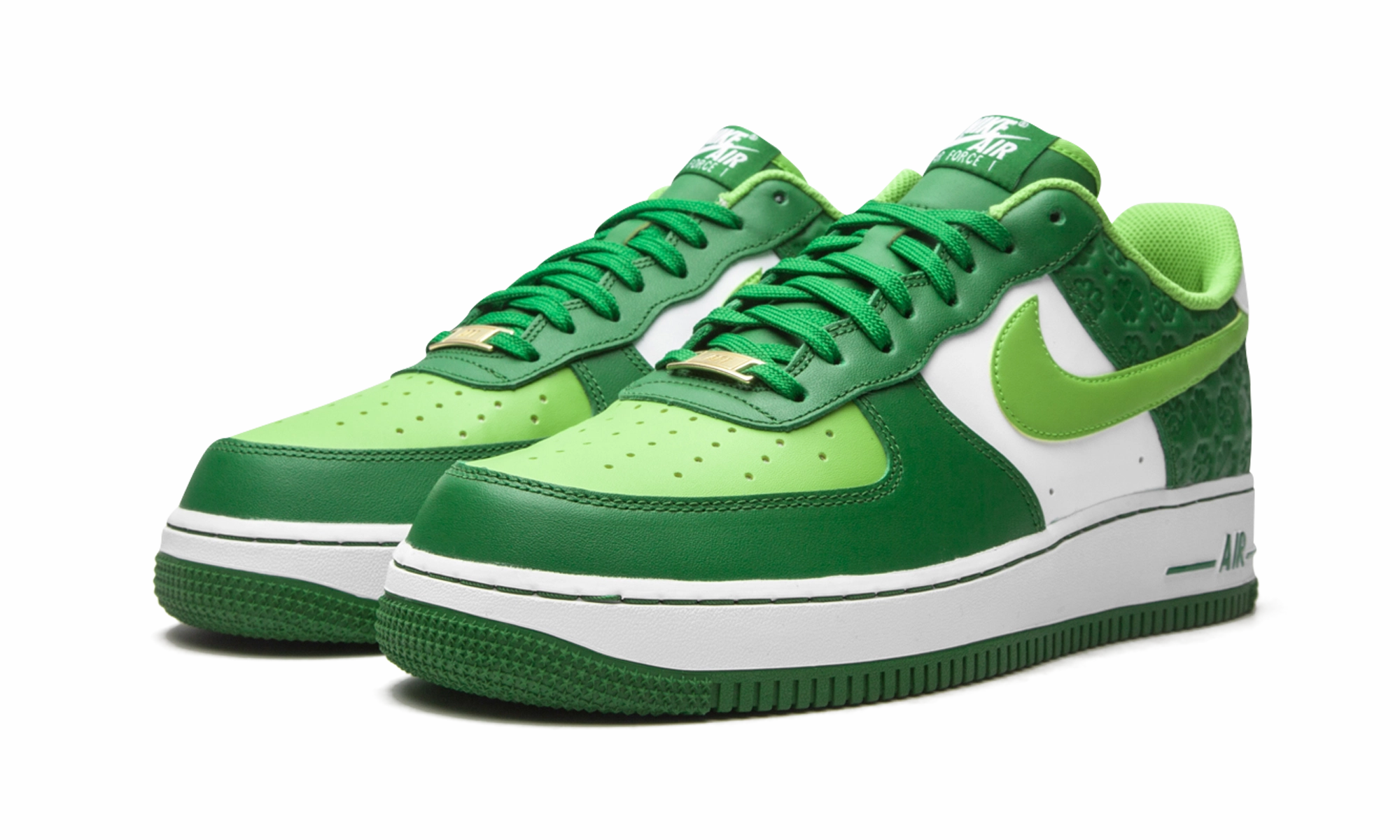 Versatile Comfort Air Force 1 Low "St Patrick's 2021"