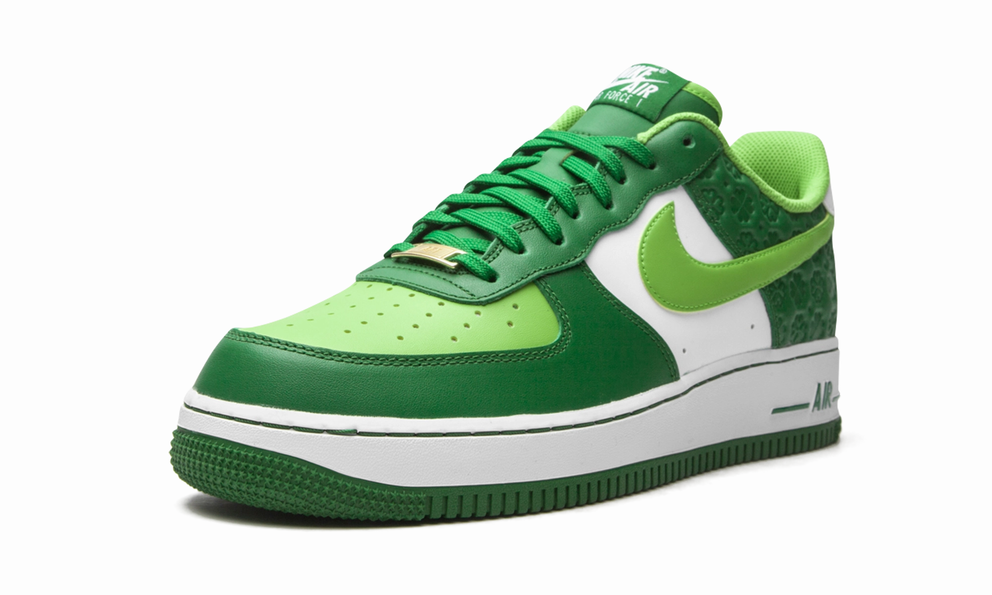 Weekend Hike Medit Cool Air Force 1 Low "St Patrick's 2021"