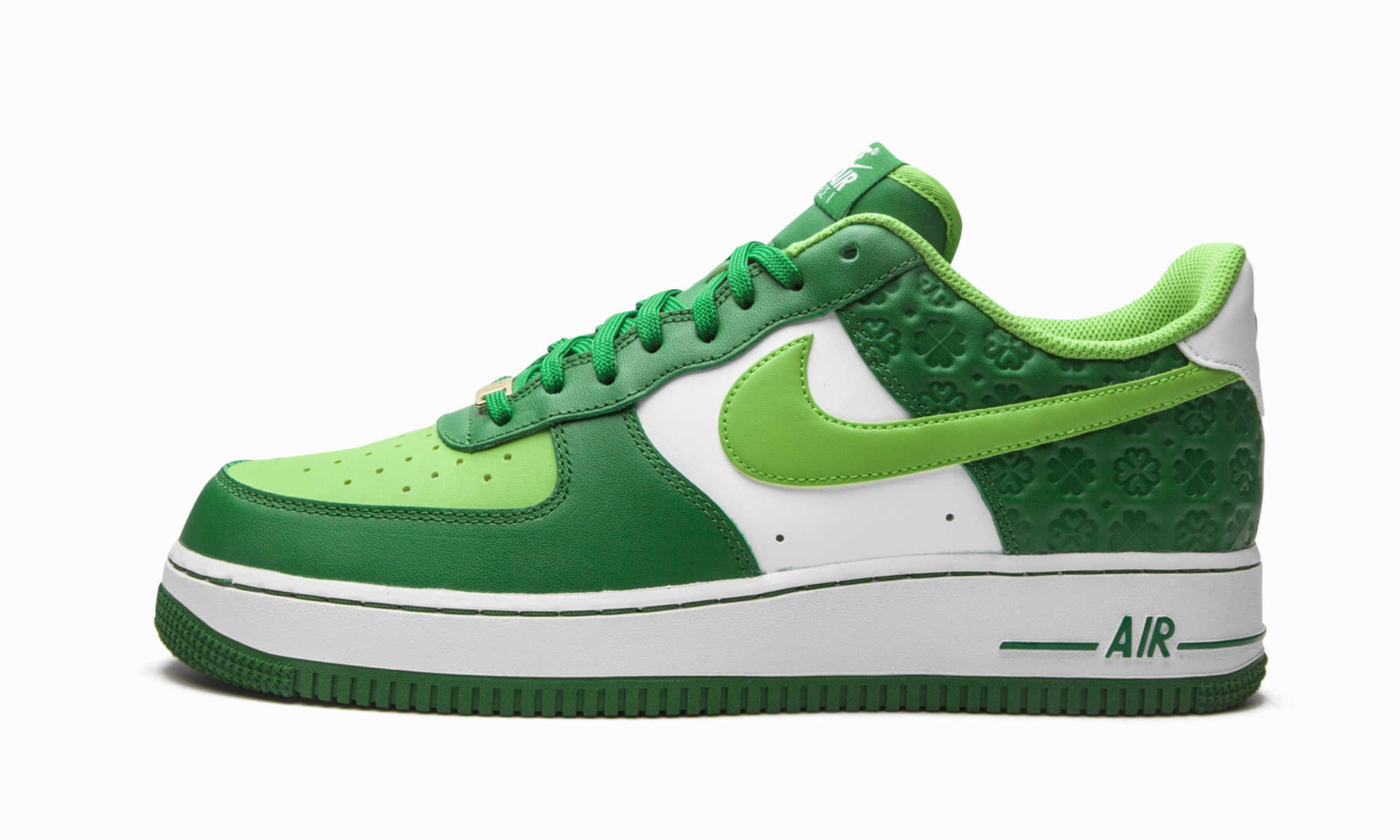 Air Force 1 Low "St Patrick's 2021" comfort features