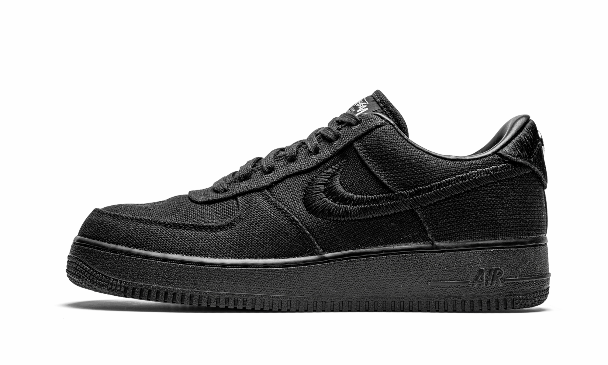 Blossom Step Smooth ride Air Force 1 Low "Stussy - Black"