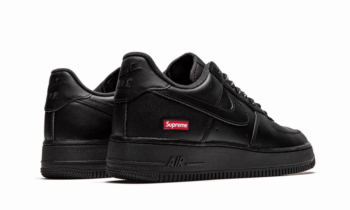 Easy Pairing Air Force 1 Low "Supreme - Mini Box Logo Black"