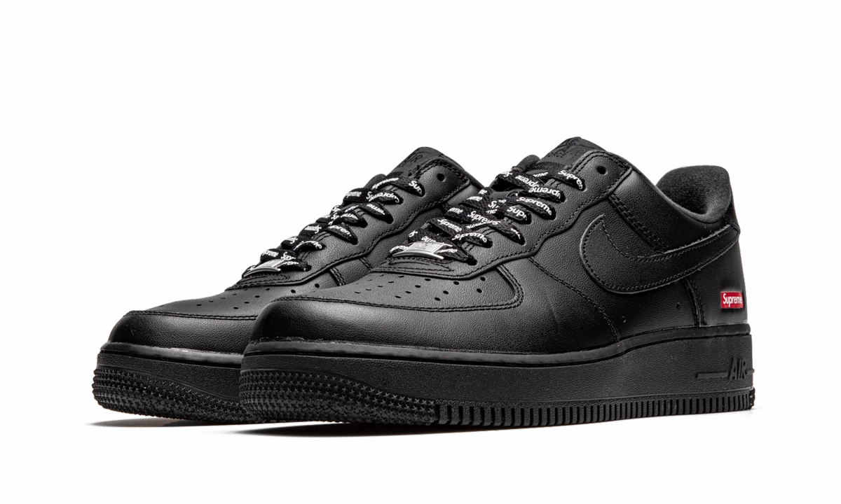Heat dissipation Fashion-Ready Air Force 1 Low "Supreme - Mini Box Logo Black"