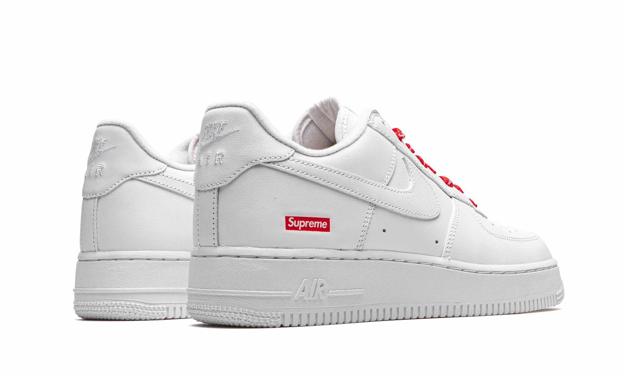 Air Force 1 Low "Supreme - Mini Box Logo White" Coast Jog