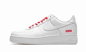 Classic Finish Air Force 1 Low "Supreme - Mini Box Logo White"