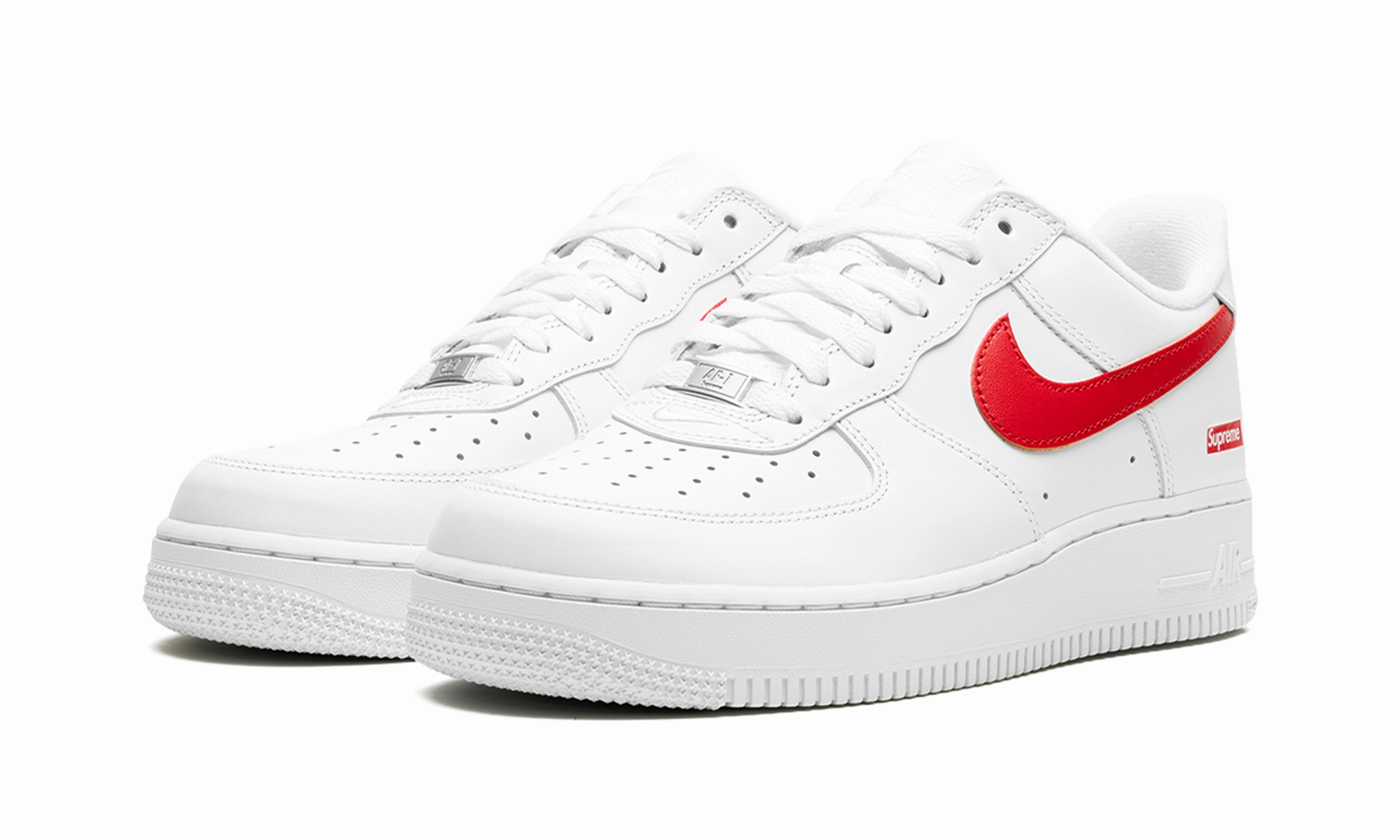 Off Duty Air Force 1 Low "Supreme - Shanghai"