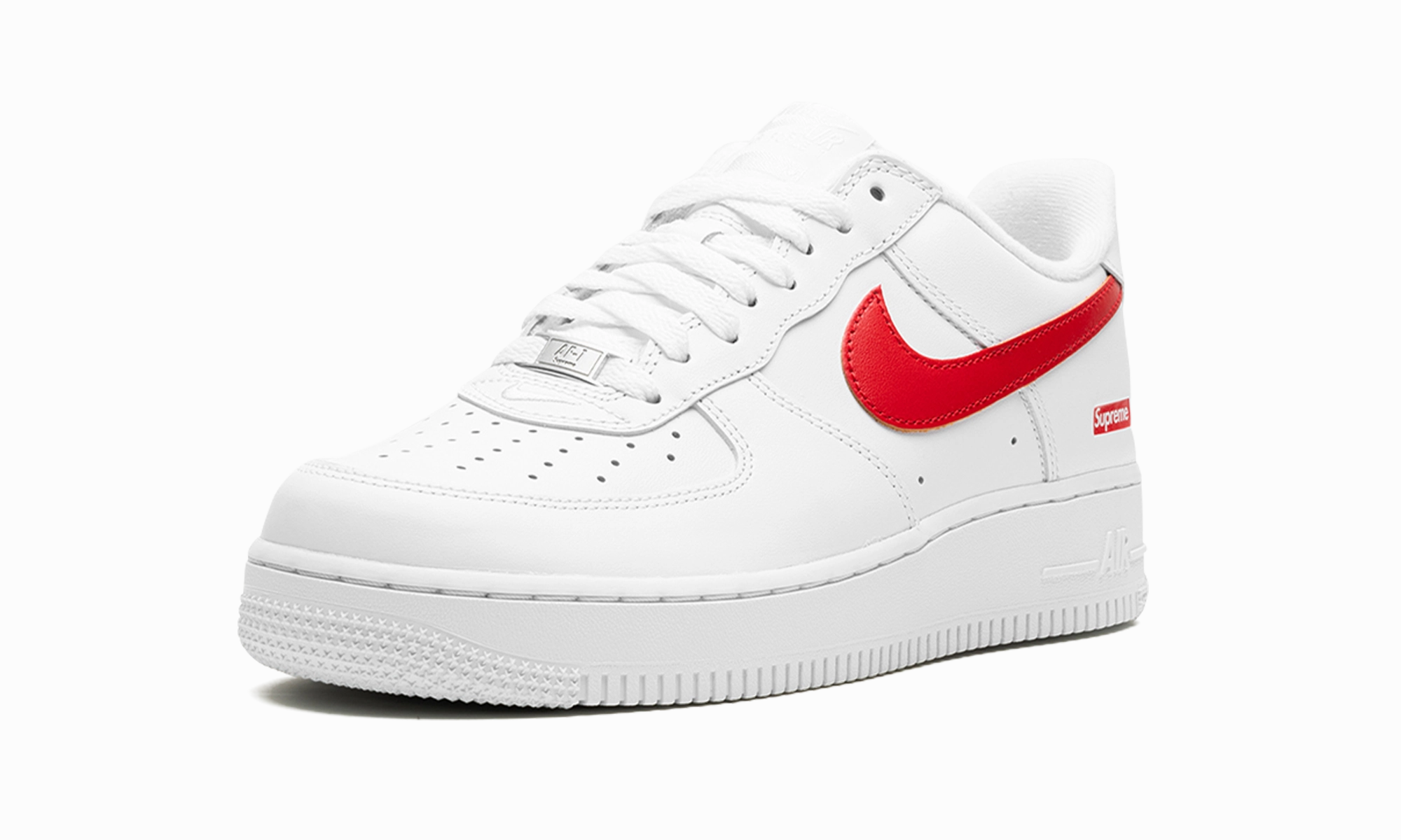 Air Force 1 Low "Supreme - Shanghai" Leather Fresh Looks