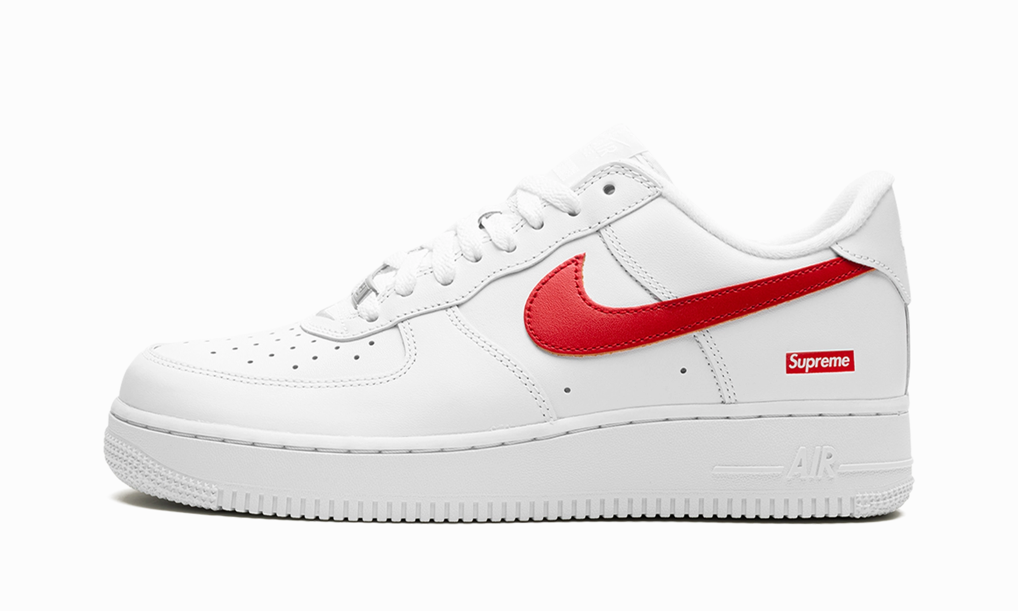 Air Force 1 Low "Supreme - Shanghai" Open Walk Buckle Up