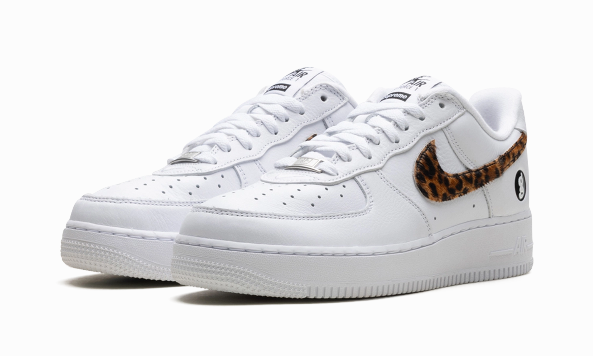 Air Force 1 Low "Supreme x GOODENOUGH" Agile Design Sleek Fit