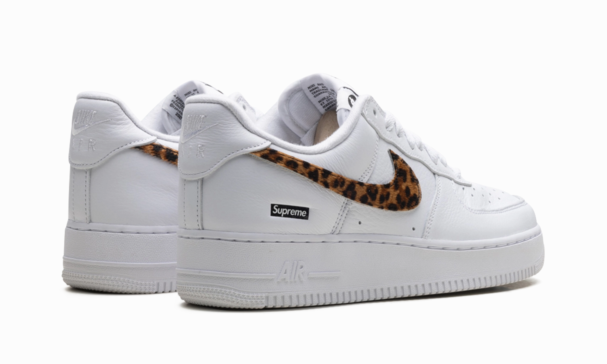 Fast Lifestyle Air Force 1 Low "Supreme x GOODENOUGH"