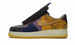 Air Force 1 Low "Travis Scott - Cactus Jack" comfort features Zero Break In