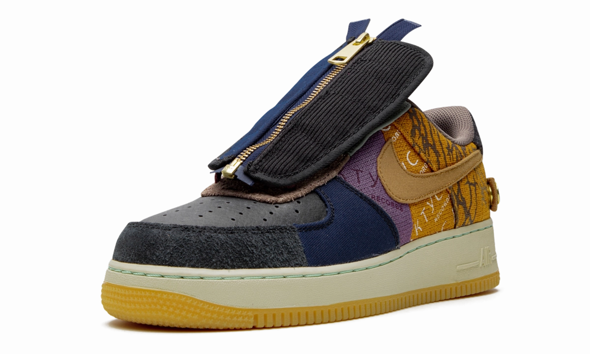 Air Force 1 Low "Travis Scott - Cactus Jack" Pure Function