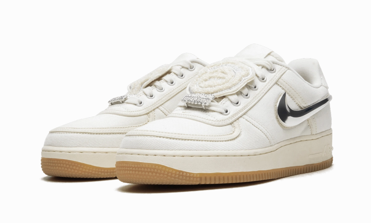 Air Force 1 Low "Travis Scott - Sail" Abrasion resistant