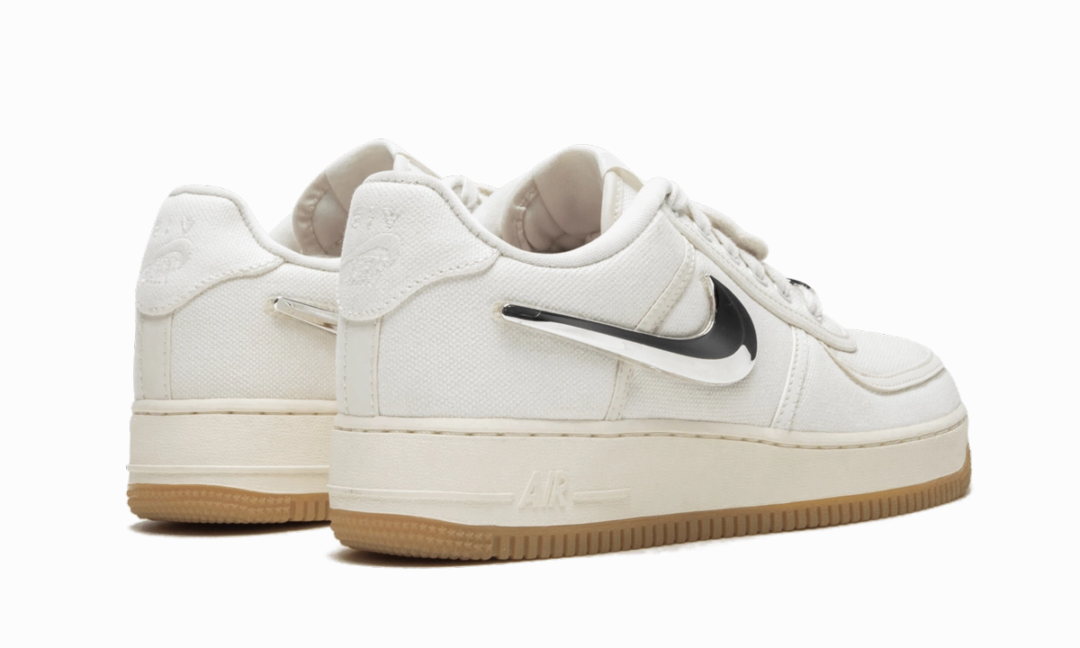 Pure Flex SmoothSurface Air Force 1 Low "Travis Scott - Sail"