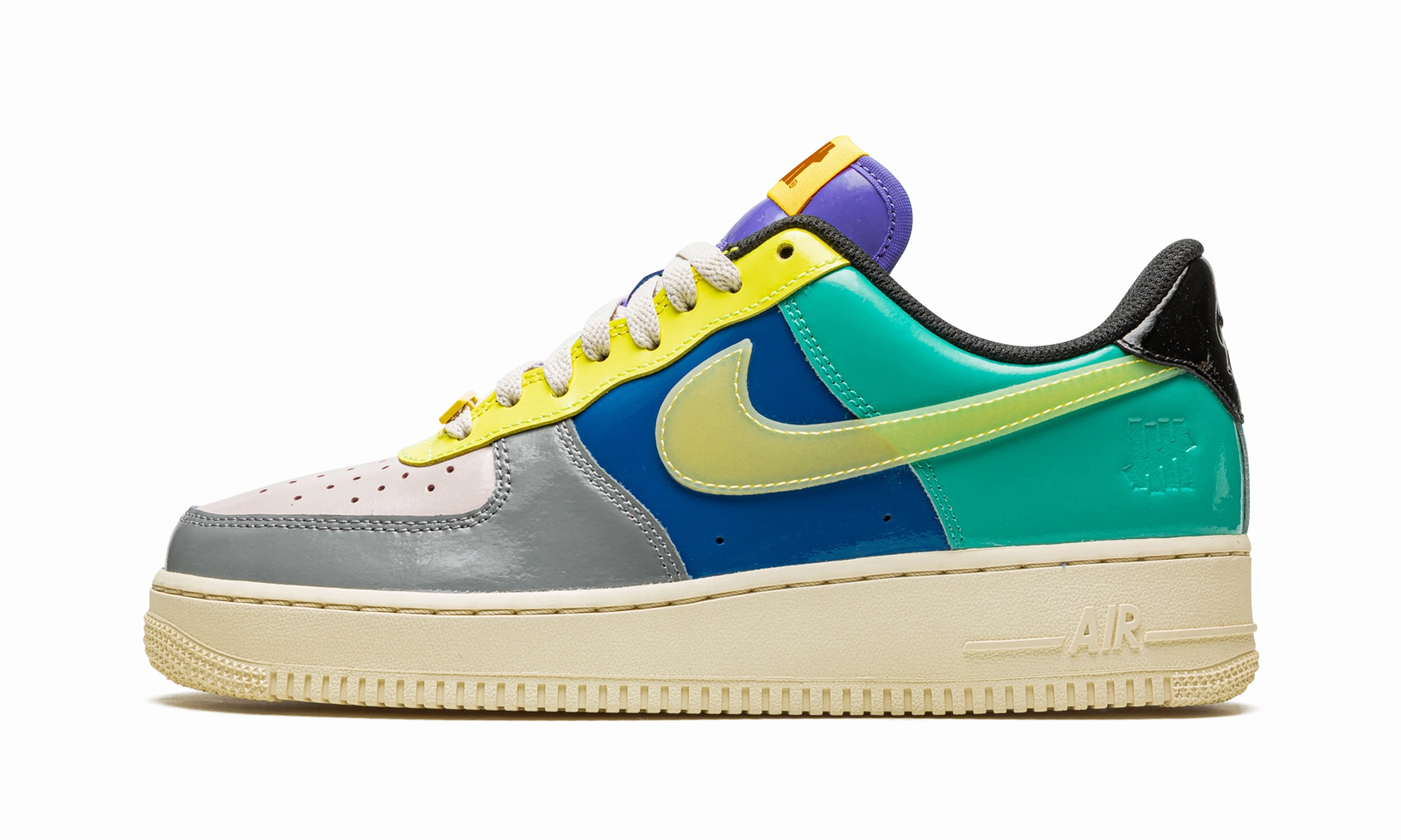PaddedCollar Air Force 1 Low "UNDEFEATED - Multi Patent"