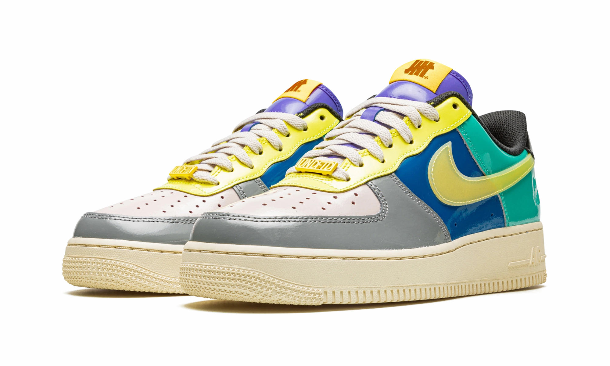 Air Force 1 Low "UNDEFEATED - Multi Patent" Cool Walk