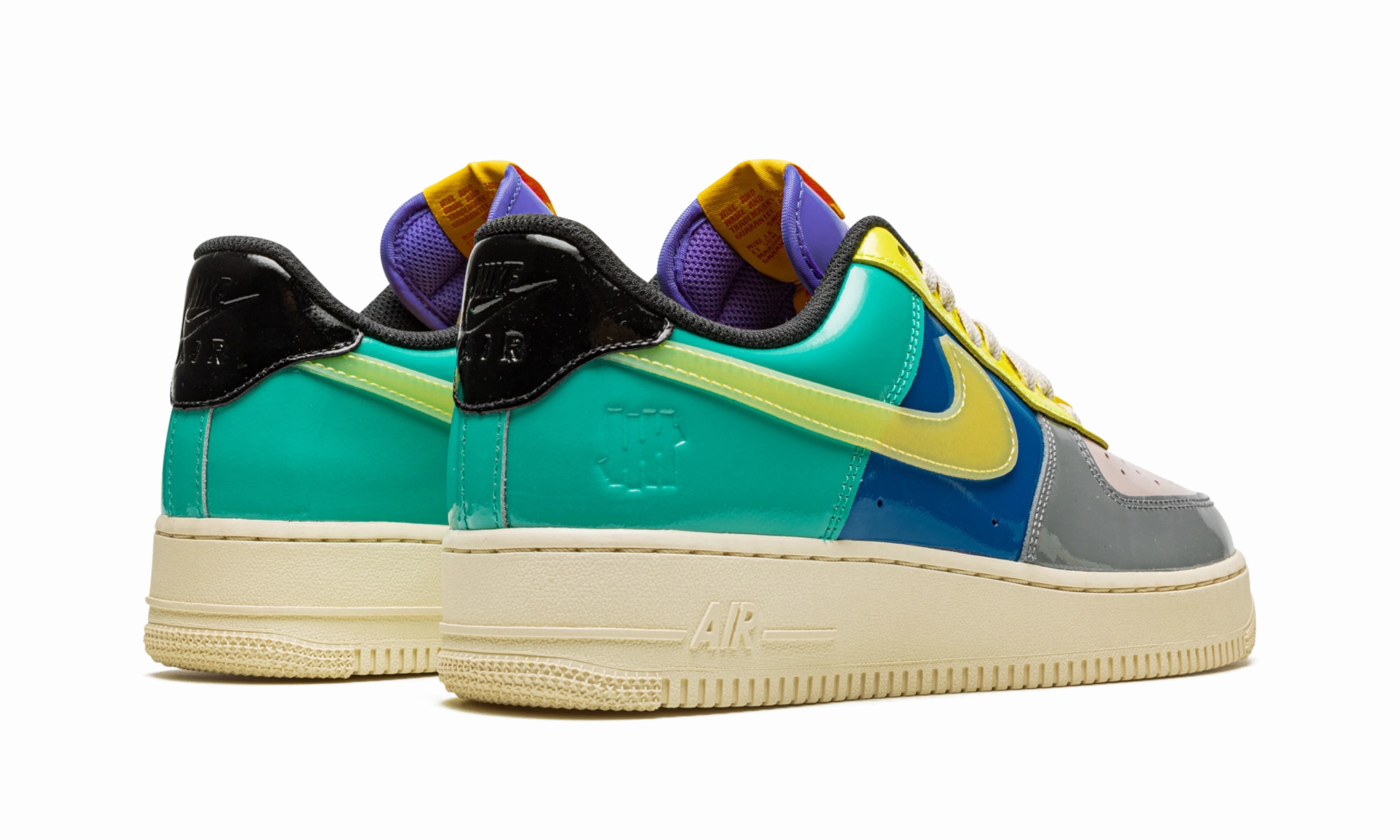 Thermoregulating Layer Grass Hike Air Force 1 Low "UNDEFEATED - Multi Patent"