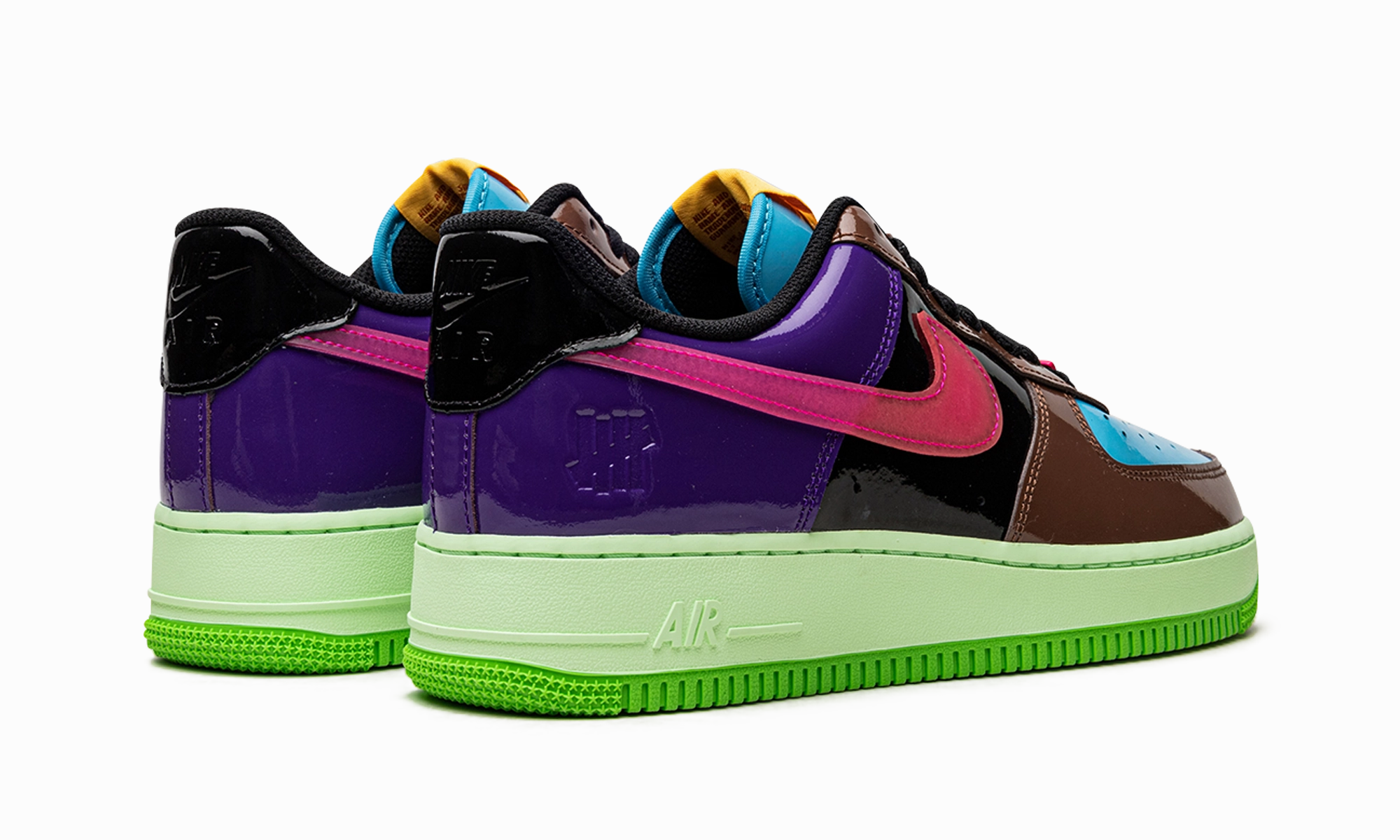 Air Force 1 Low "Undefeated - Pink Prime" Step Lightly Everyday Use