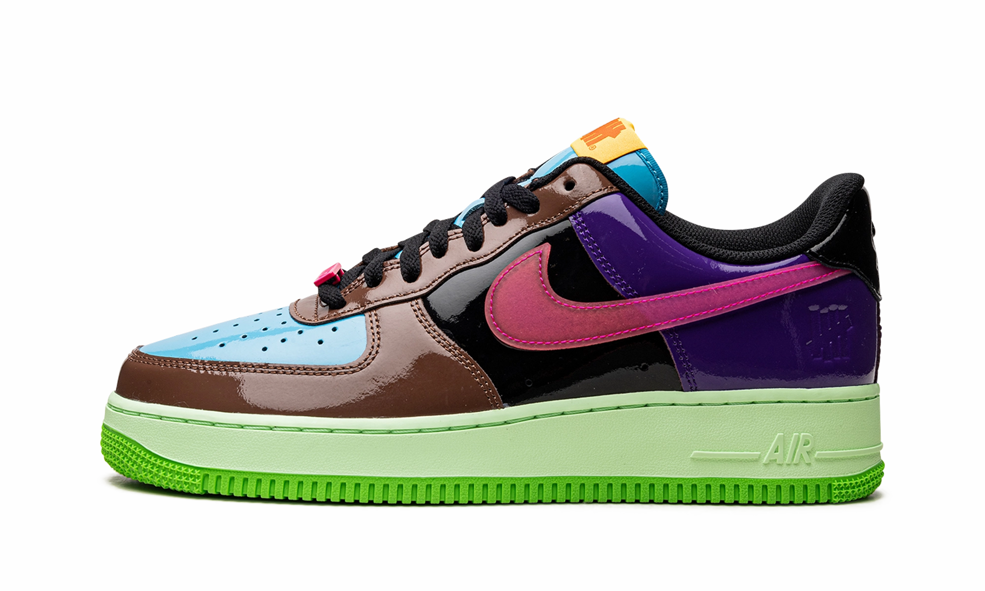 Air Force 1 Low "Undefeated - Pink Prime" Breath Mesh