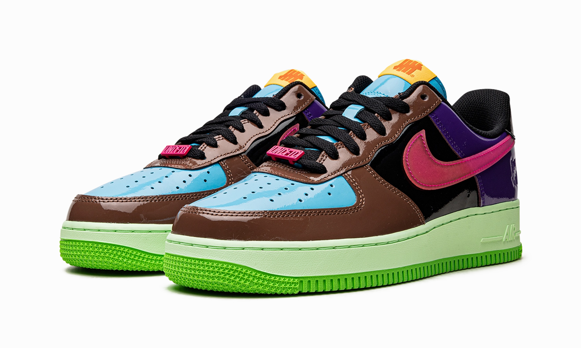 Comfy Journey Air Force 1 Low "Undefeated - Pink Prime"