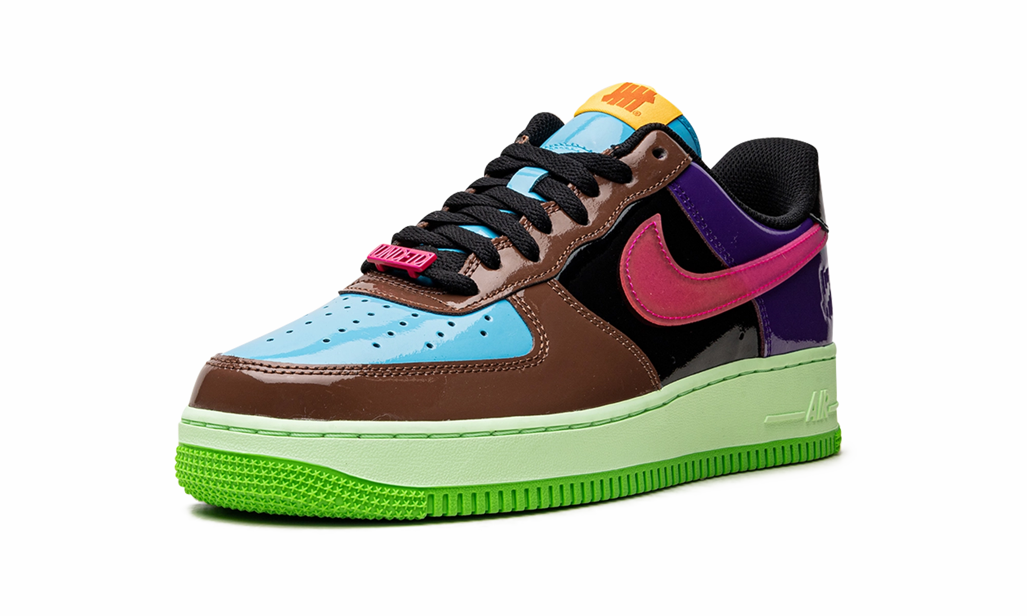Easy Fit Shoes Comfy Outsole Air Force 1 Low "Undefeated - Pink Prime"