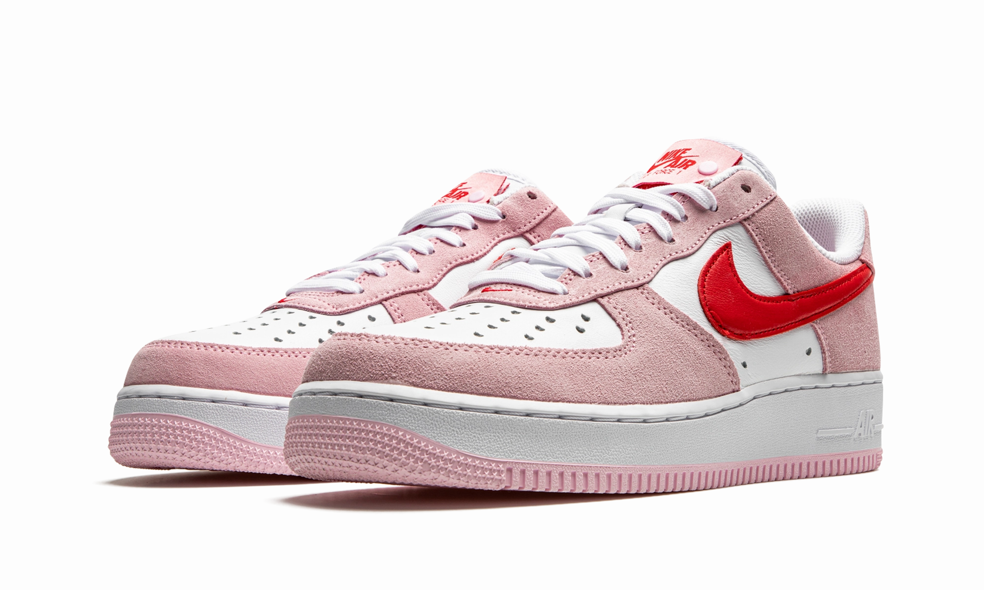 AnkleSupport Fun Hike Air Force 1 Low "Valentine's Day Love Letter"