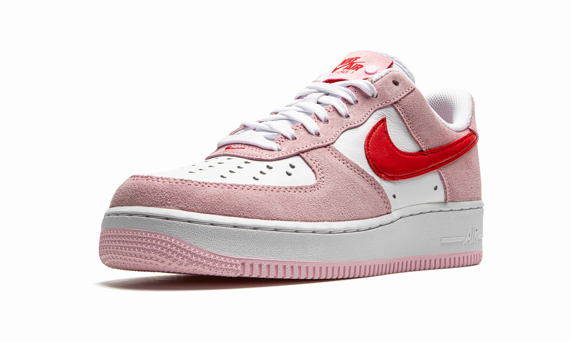 Chill Look Slip-On Style Air Force 1 Low "Valentine's Day Love Letter"