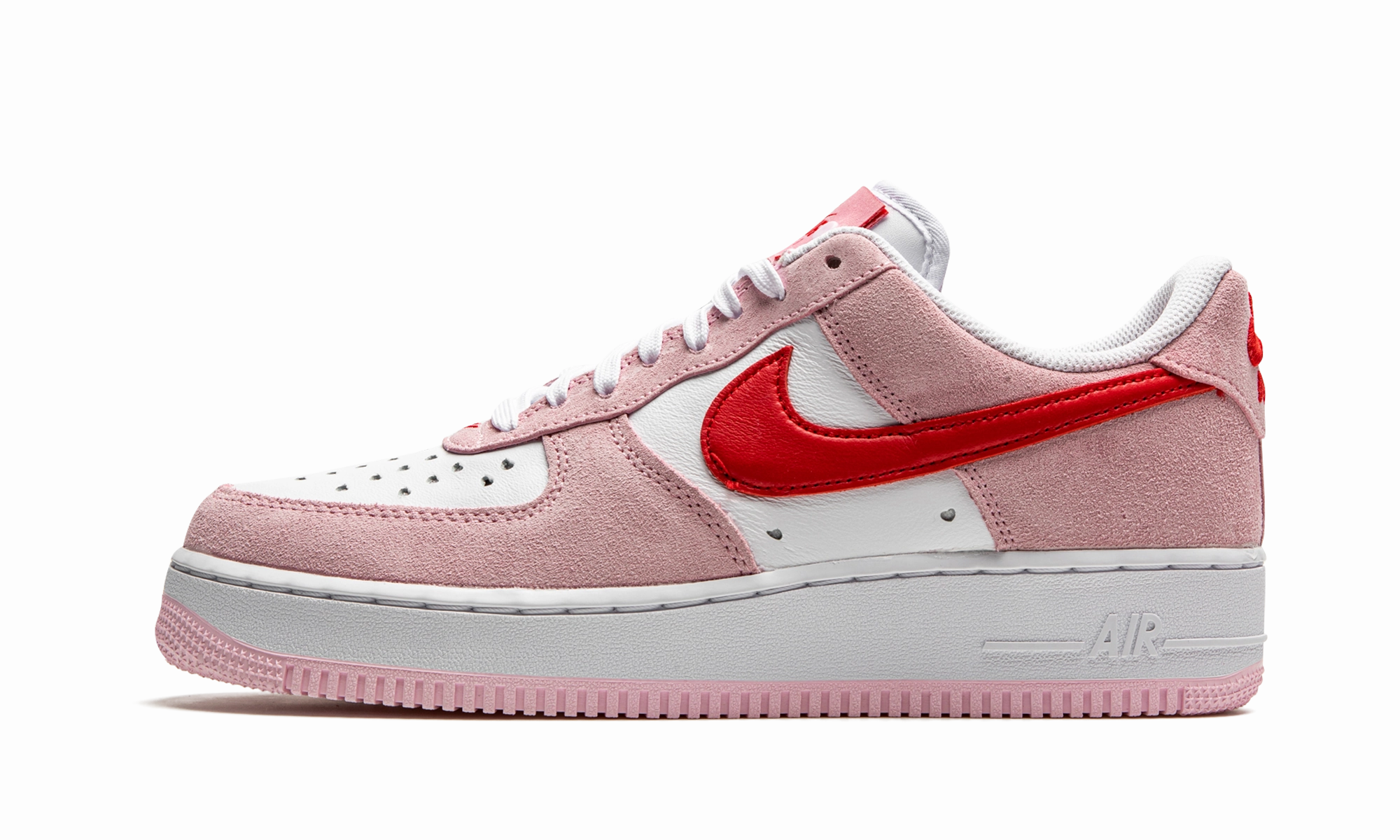 Strap Contoured Insole Shape Air Force 1 Low "Valentine's Day Love Letter"