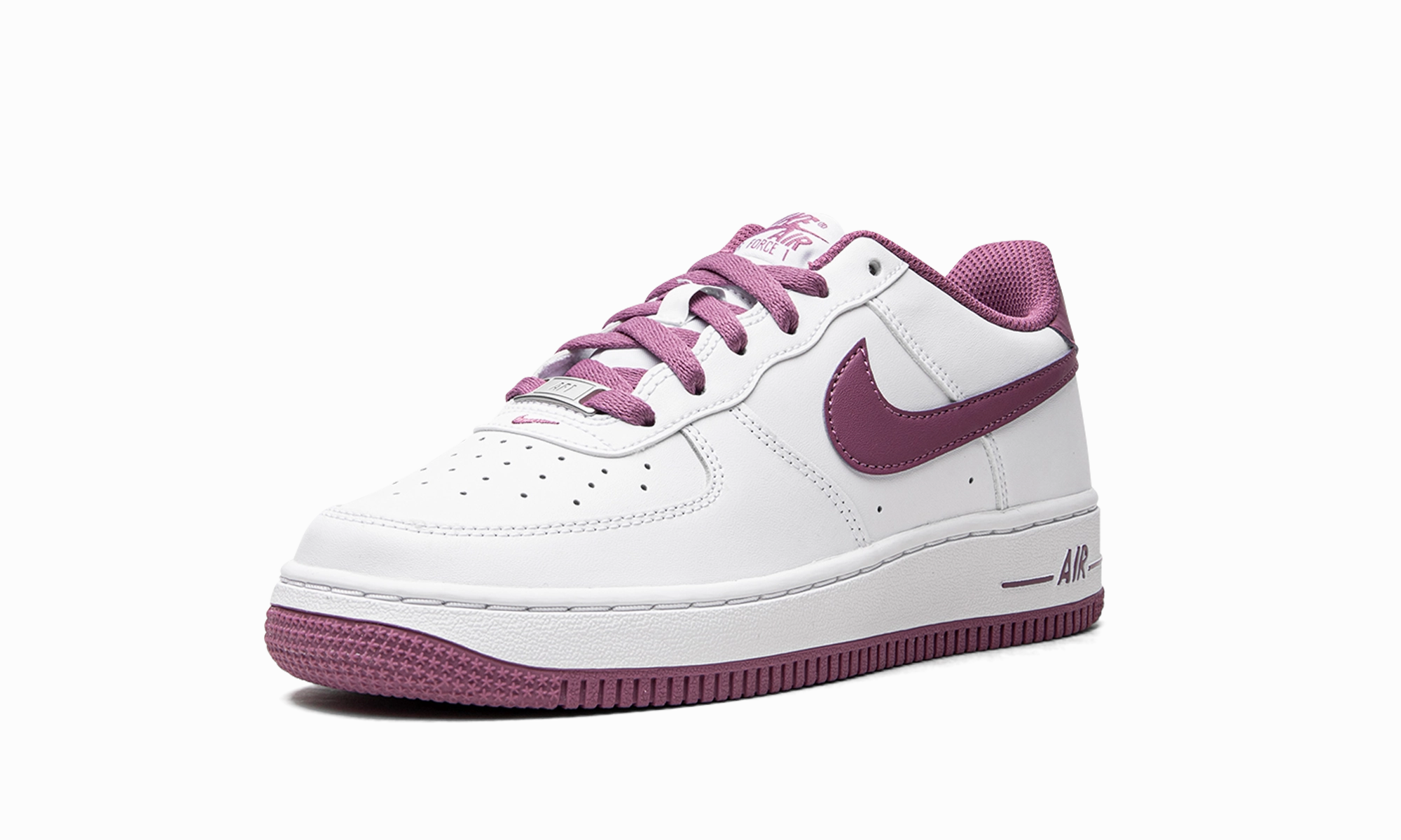 Pattern Play Air Force 1 Low "White Mauve"