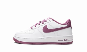 Air Force 1 Low "White Mauve" Stretch Laces Glide Hike