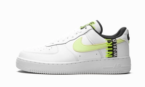 Air Force 1 Low "Worldwide White Volt" Daily Comfort