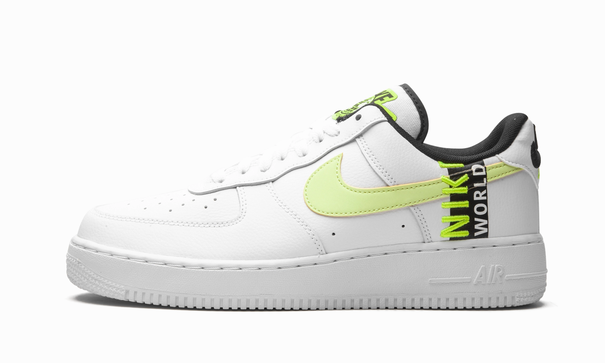 Air Force 1 Low "Worldwide White Volt" Daily Comfort