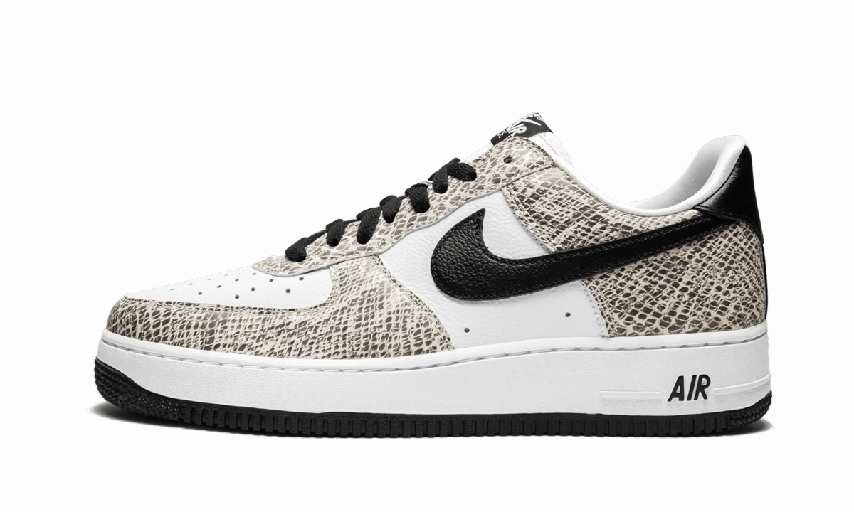 Elastic Fit Air Force 1 Low Retro "Cocoa Snake 2018"