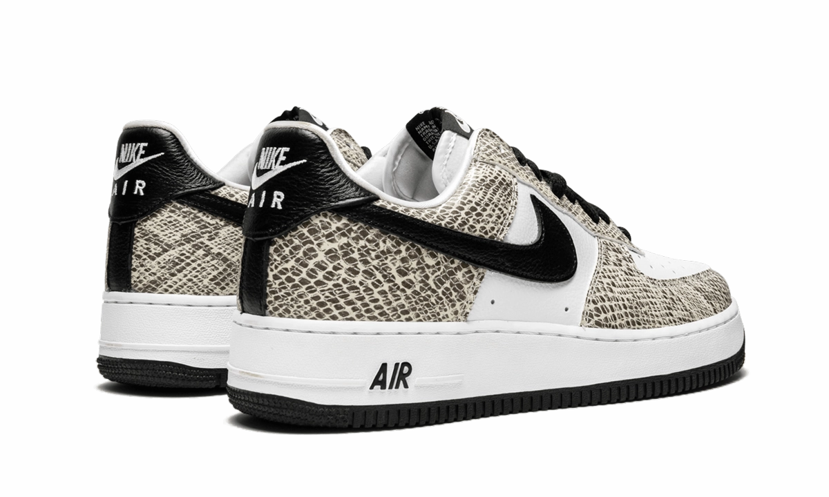 Jump Step Air Force 1 Low Retro "Cocoa Snake 2018"
