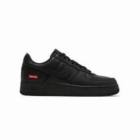 Air Force 1 Low Supreme 'Box Logo - Black' Sale Low noise