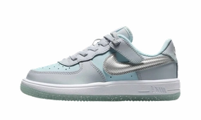 Air Force 1 Low TD "Grey / Mint" Cool Interior Cushioned Heel Counter