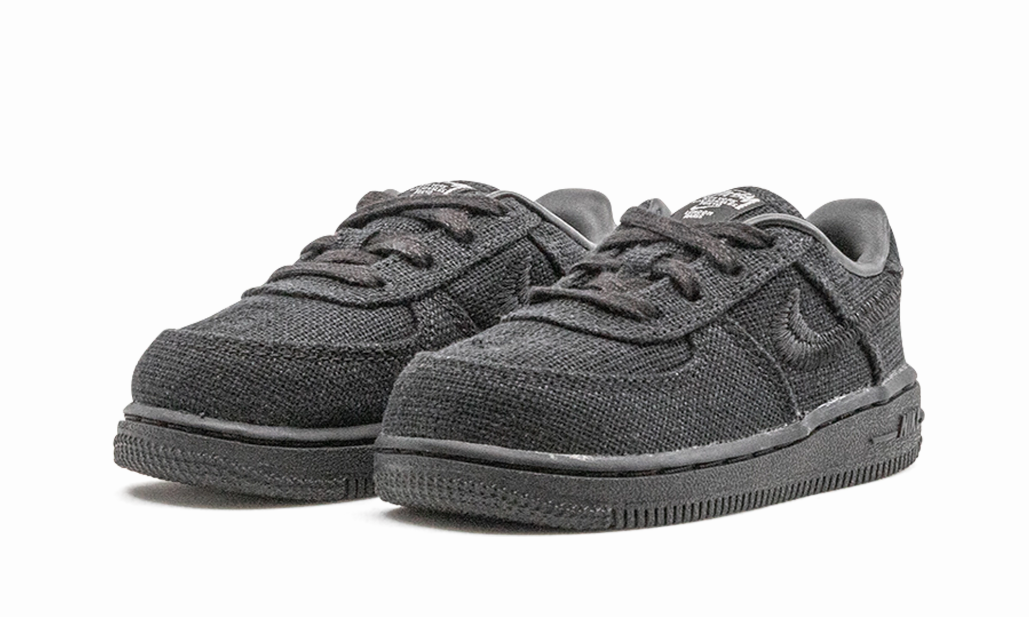 Air Force 1 Low TD "Stussy - Black" Happy Steps
