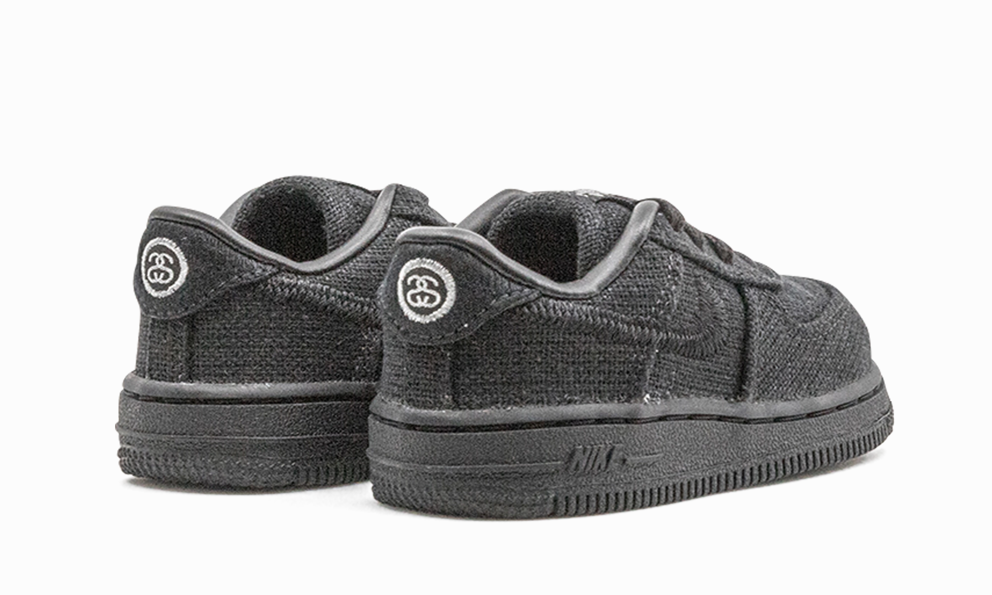 Air Force 1 Low TD "Stussy - Black" Peak Path Breathable   fabric