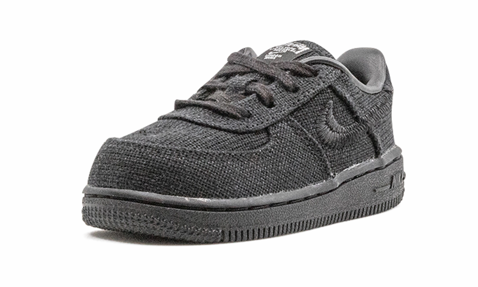 Stable Steps Air Force 1 Low TD "Stussy - Black"