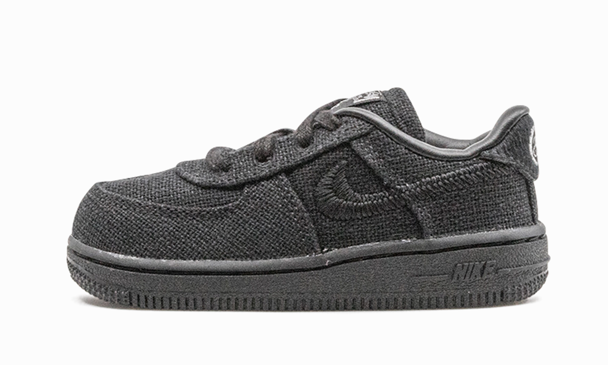 Food Tour Air Force 1 Low TD "Stussy - Black"