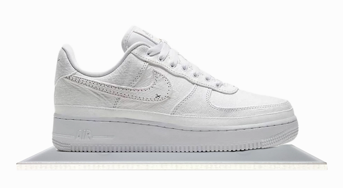 Light Balance Cool Look Air Force 1 Low Tear Away Black Swoosh