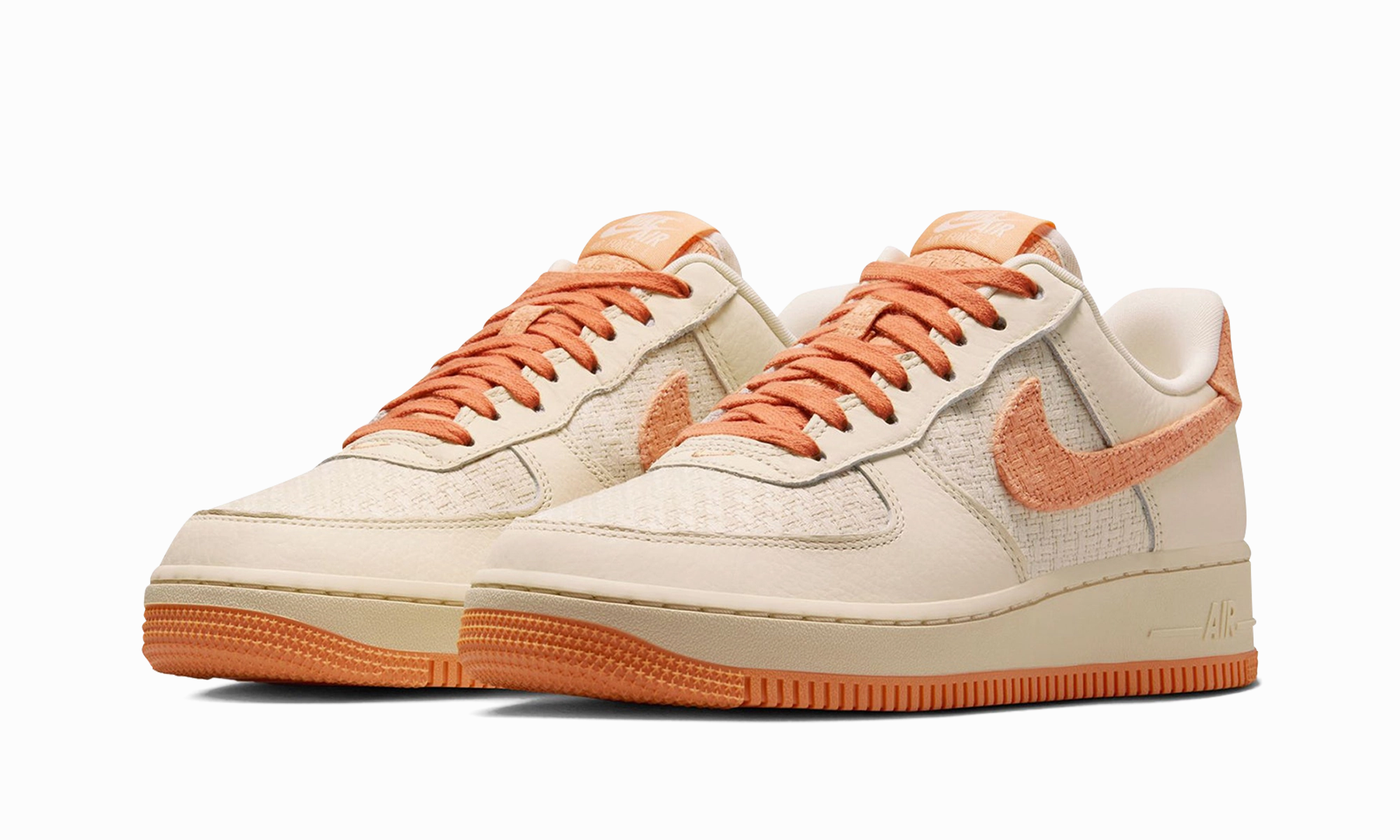 Soft Surface Air Force 1 Low WMNS "Coconut Milk Copper Moon"