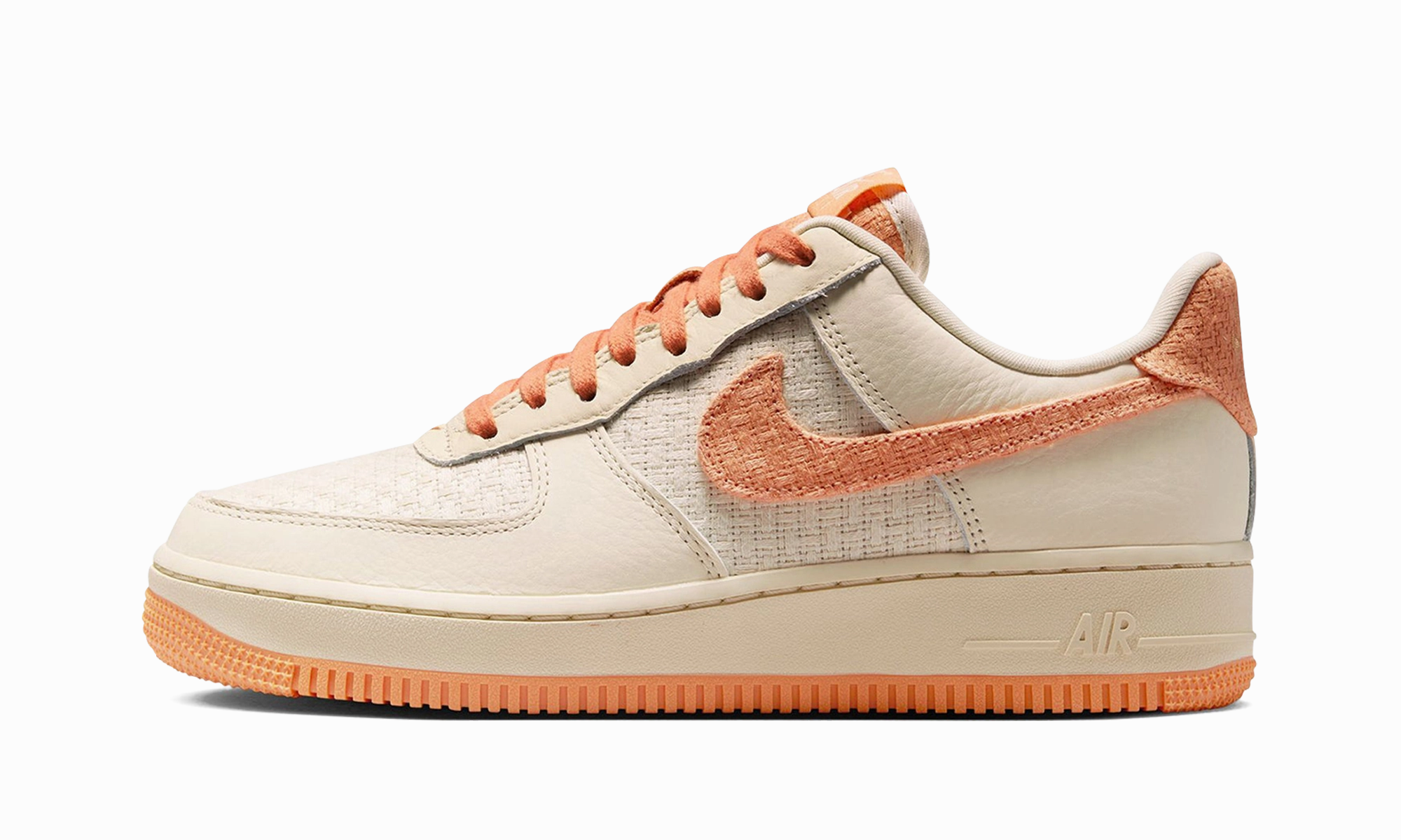 Daily Grind Layered Cushion Air Force 1 Low WMNS "Coconut Milk Copper Moon"