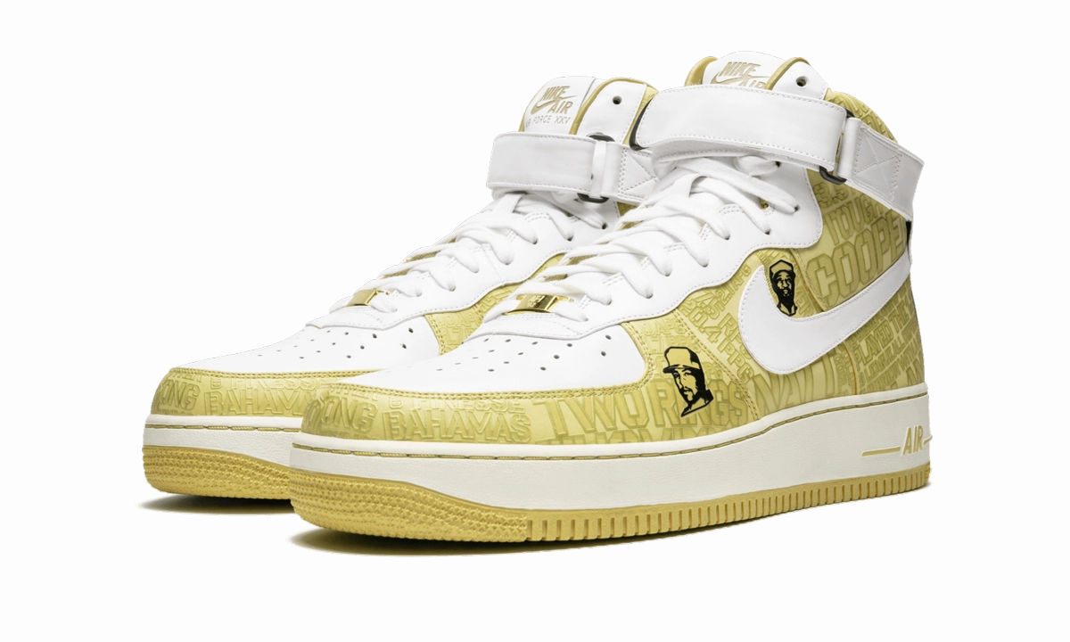 Air Force 1 Lux HI '07 (PLYRS) Daily Movement Antistatic