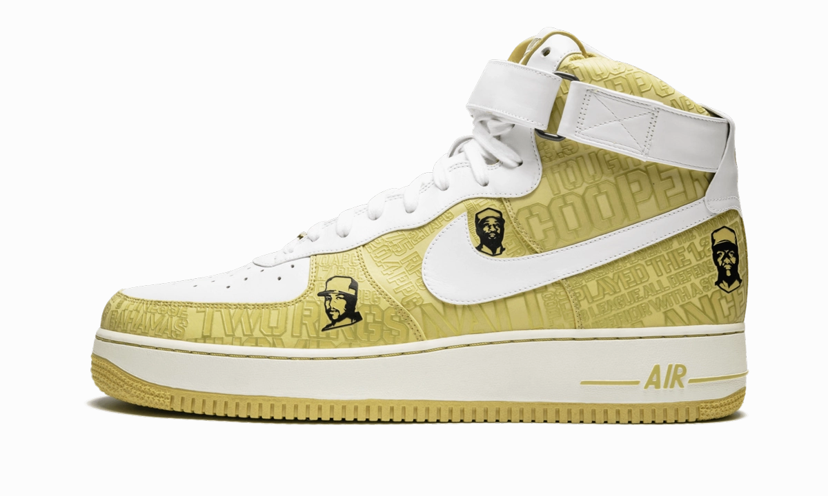 Agile Motion Air Force 1 Lux HI '07 (PLYRS)