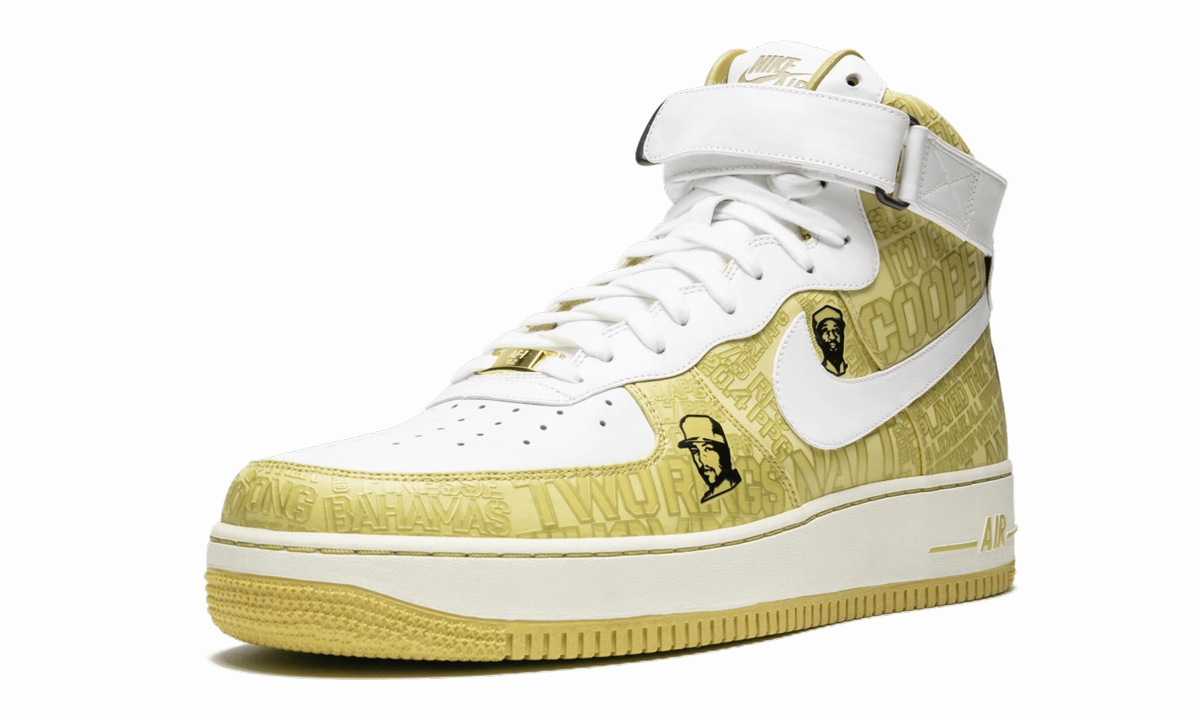 Youth Style Air Force 1 Lux HI '07 (PLYRS)