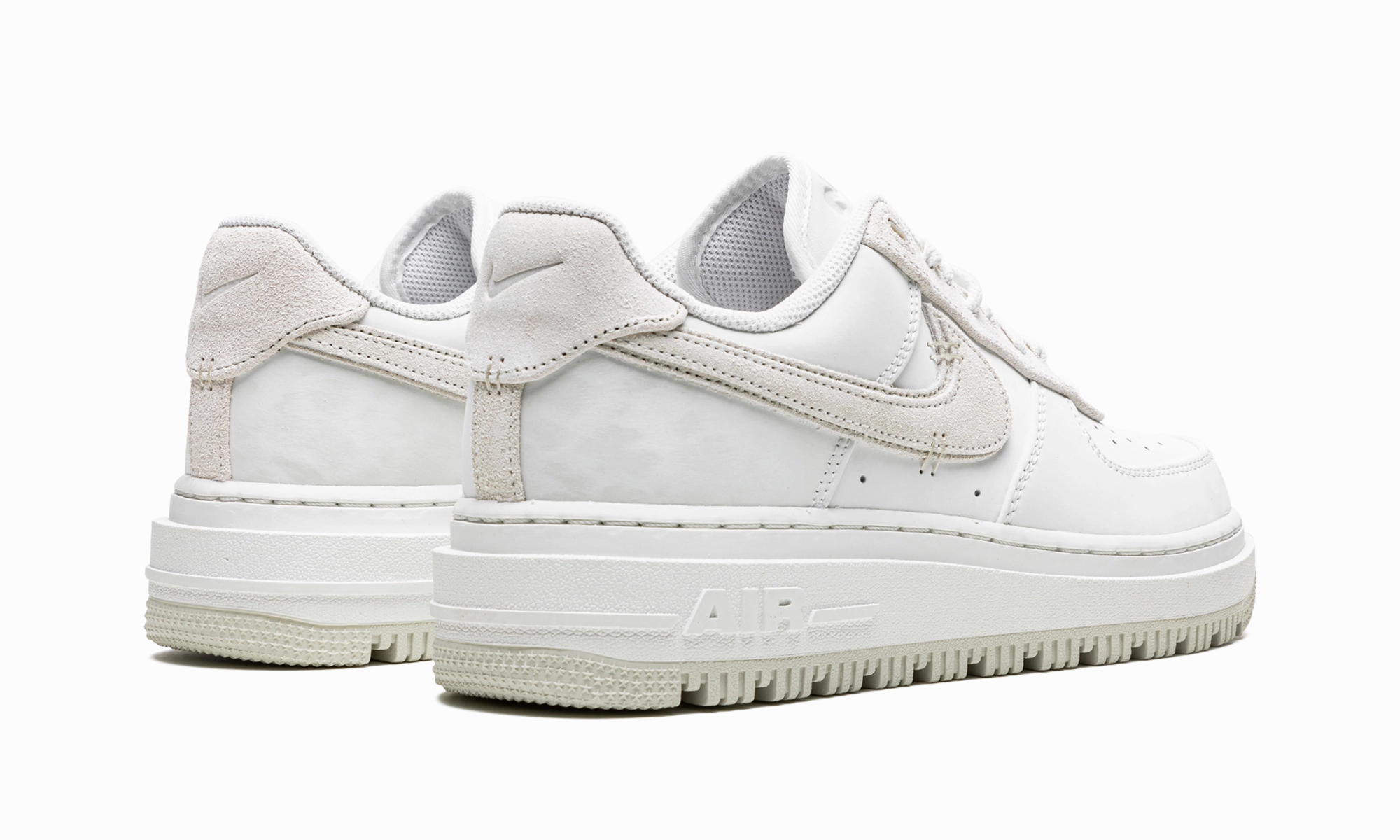Air Force 1 Luxe "Summit White" Smart Steps Bright Step